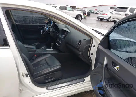 2014 Nissan Maxima 3.5 Sv from USA, damaged, VIN 1N4AA5AP4EC465502